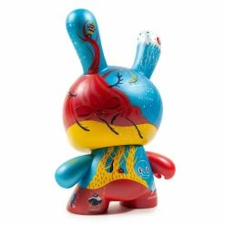 Good 4 Nothing (Bright Red/Blue) - Kidrobot 8