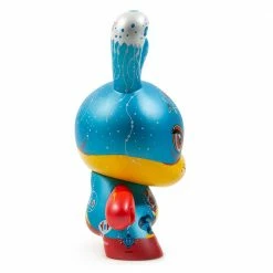 Good 4 Nothing (Bright Red/Blue) - Kidrobot 8