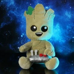 Marvel Guardians Of The Galaxy - Button Groot - Kidrobot Phunny Plush [In Stock]