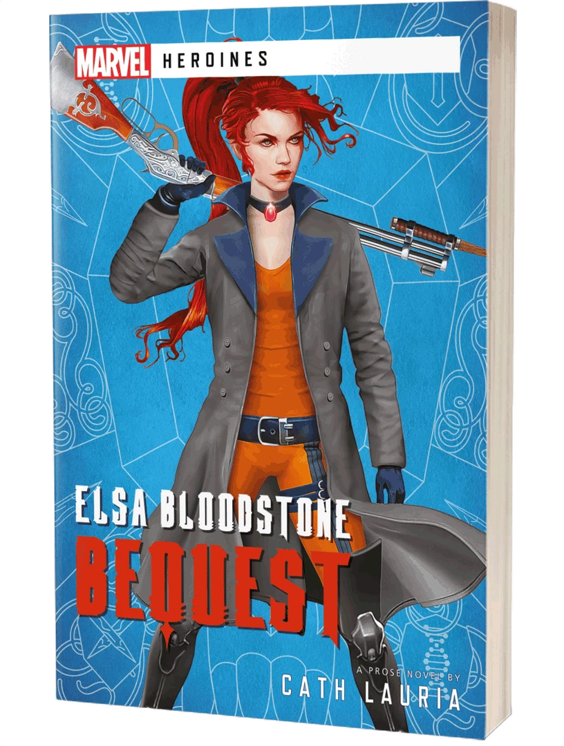 ACONYTE All Books Marvel Heroines: Elsa Bloodstone Novel Book 3 ACONYTE All Books Marvel Heroines: Elsa Bloodstone Novel Book