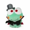 Hello Kitty And Friends - Keroppi Dracula - Kidrobot 13" Plush [Pre-order]