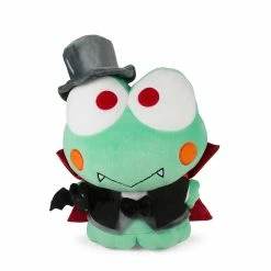 Hello Kitty And Friends - Keroppi Dracula - Kidrobot 13" Plush [Pre-order]