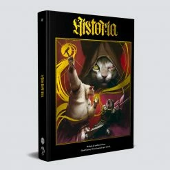 MANA PROJECT STUDIO Dungeons & Dragons D&D 5E: Historia: Dark Fantasy Setting Role Playing Game [Pre-order]
