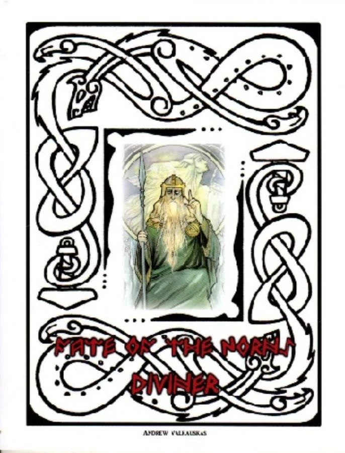 PENDELHAVEN GAMES Fate Of The Norns: Diviner Role Playing Game All Books 3 PENDELHAVEN GAMES Fate Of The Norns: Diviner Role Playing Game All Books
