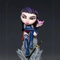 Figures X-Men - Psylocke - Iron Studio Minico Non-Scale Figure [Pre-order]