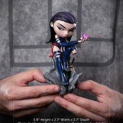 Figures X-Men - Psylocke - Iron Studio Minico Non-Scale Figure [Pre-order]
