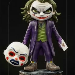 The Dark Knight - The Joker - Iron Studio Minico Non-Scale Figure
