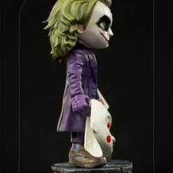 The Dark Knight - The Joker - Iron Studio Minico Non-Scale Figure