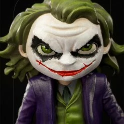 The Dark Knight - The Joker - Iron Studio Minico Non-Scale Figure