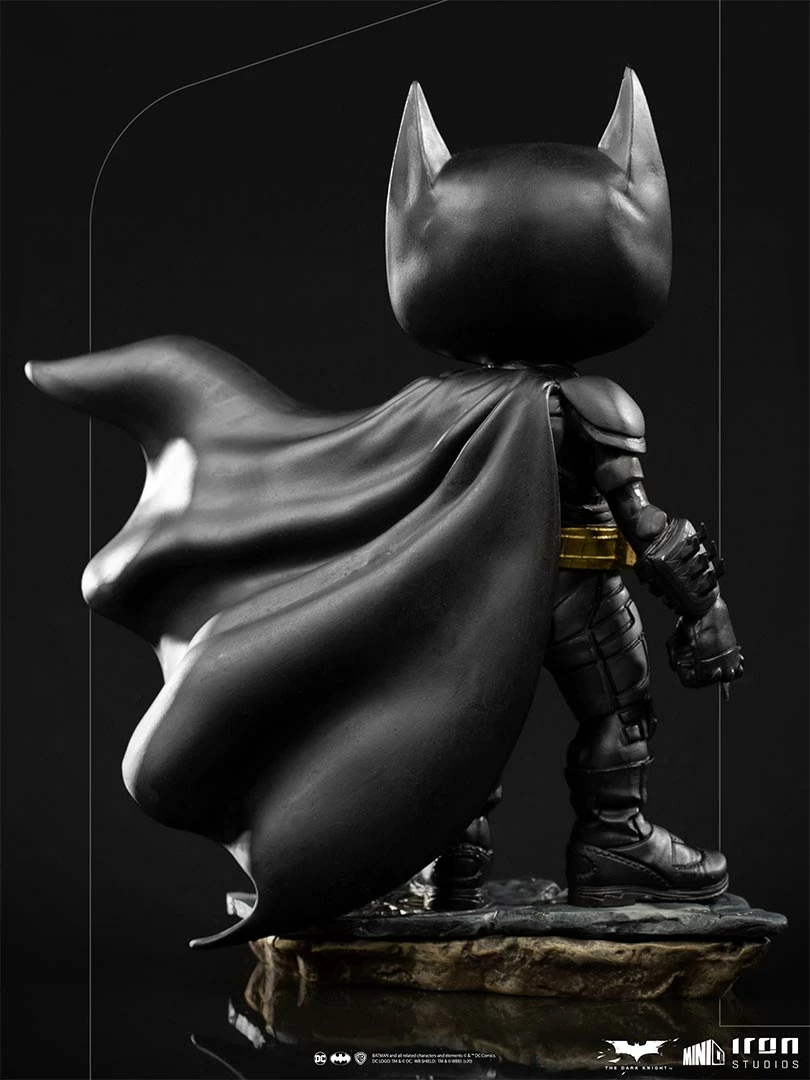 The Dark Knight - Batman - Iron Studio Minico Non-Scale Figure (Pre-order) Aug 2021 7 The Dark Knight - Batman - Iron Studio Minico Non-Scale Figure (Pre-order) Aug 2021