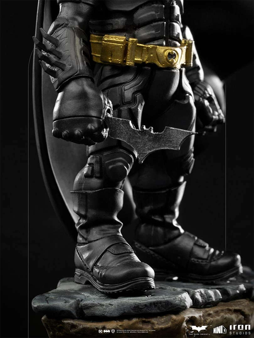 The Dark Knight - Batman - Iron Studio Minico Non-Scale Figure (Pre-order) Aug 2021 5 The Dark Knight - Batman - Iron Studio Minico Non-Scale Figure (Pre-order) Aug 2021