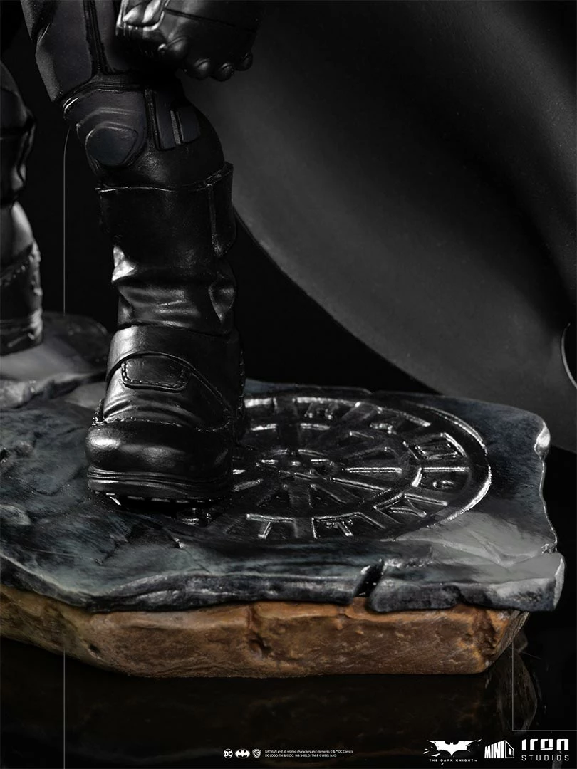 The Dark Knight - Batman - Iron Studio Minico Non-Scale Figure (Pre-order) Aug 2021 11 The Dark Knight - Batman - Iron Studio Minico Non-Scale Figure (Pre-order) Aug 2021