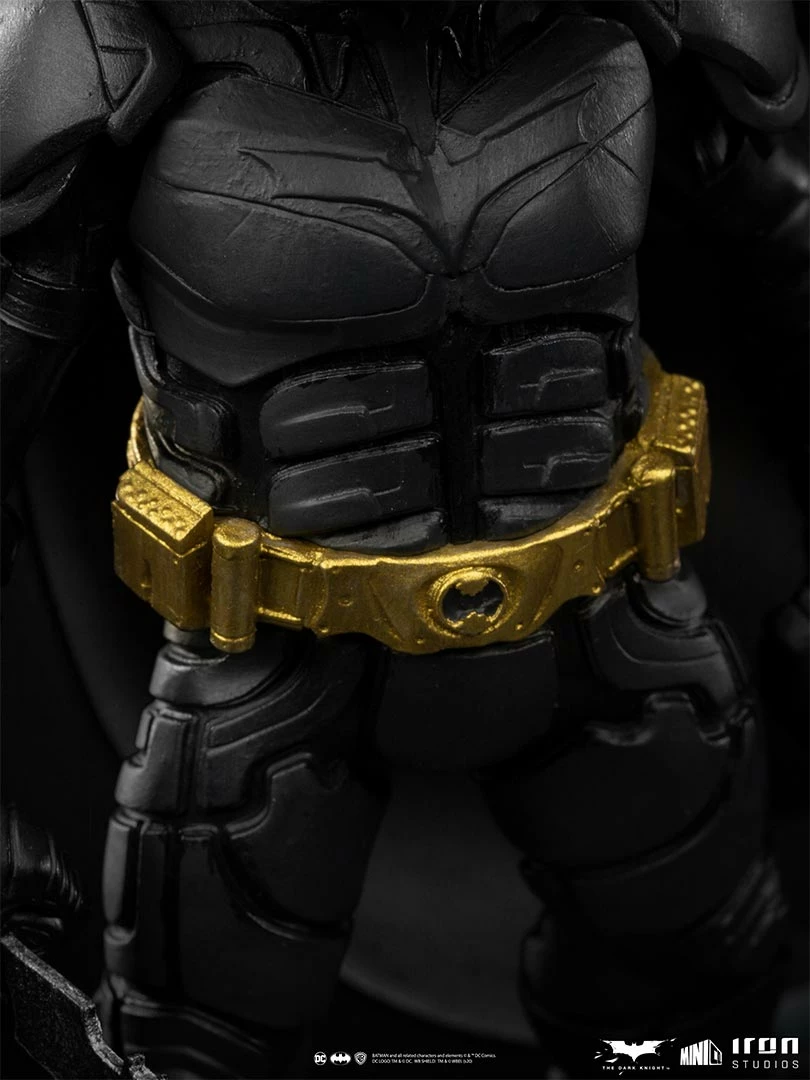 The Dark Knight - Batman - Iron Studio Minico Non-Scale Figure (Pre-order) Aug 2021 10 The Dark Knight - Batman - Iron Studio Minico Non-Scale Figure (Pre-order) Aug 2021