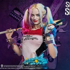 The Suicide Squad Suicide Squad - Harley Quinn - Infinity Studio X Penguin Toys: DX Series Life Size Bust Statue Figure [Pre-order]