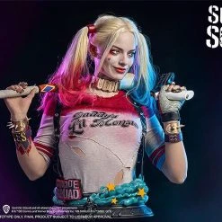 The Suicide Squad Suicide Squad - Harley Quinn - Infinity Studio X Penguin Toys: DX Series Life Size Bust Statue Figure [Pre-order]