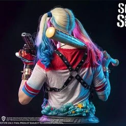 The Suicide Squad Suicide Squad - Harley Quinn - Infinity Studio X Penguin Toys: DX Series Life Size Bust Statue Figure [Pre-order]