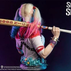 The Suicide Squad Suicide Squad - Harley Quinn - Infinity Studio X Penguin Toys: DX Series Life Size Bust Statue Figure [Pre-order]
