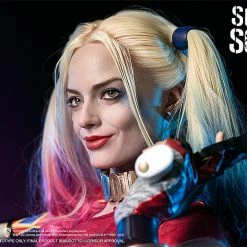 The Suicide Squad Suicide Squad - Harley Quinn - Infinity Studio X Penguin Toys: DX Series Life Size Bust Statue Figure [Pre-order]