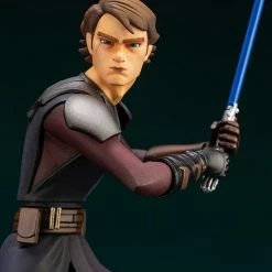 Star Wars: The Clone Wars - Anakin Skywalker The Clone Wars Ver. (SW188) - Kotobukiya ARTFX+ Scale Figure [Pre-order]