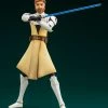 Star Wars: The Clone Wars - Obi Wan Kenobi The Clone Wars Ver. (SW189) - Kotobukiya ARTFX+ Scale Figure [Pre-order]