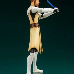 Star Wars: The Clone Wars - Obi Wan Kenobi The Clone Wars Ver. (SW189) - Kotobukiya ARTFX+ Scale Figure [Pre-order]