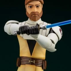 Star Wars: The Clone Wars - Obi Wan Kenobi The Clone Wars Ver. (SW189) - Kotobukiya ARTFX+ Scale Figure [Pre-order]
