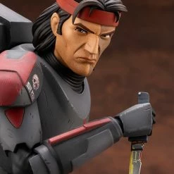 Star Wars: The Bad Batch - Hunter - Kotobukiya ARTFX 1/7 Scale Model Kit [Pre-order]