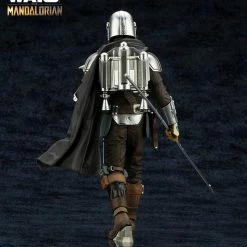 Star Wars The Mandalorian - Mandalorian™ & Grogu™ With Beskar Staff - Kotobukiya ARTFX+ 1/10 Scale Figure (SW193) [Pre-order]