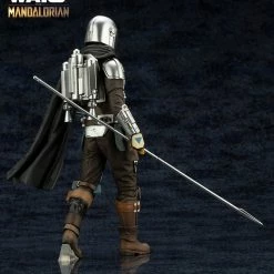 Star Wars The Mandalorian - Mandalorian™ & Grogu™ With Beskar Staff - Kotobukiya ARTFX+ 1/10 Scale Figure (SW193) [Pre-order]