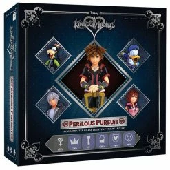 USAOPOLY Disney: Kingdom Hearts: Perilous Pursuit Board Game