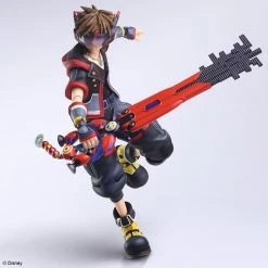 Kingdom Hearts III - Bring Arts Sora Ver. 2 - Square Enix Action Figure (Pre-order) [Pre-order]