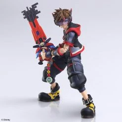 Kingdom Hearts III - Bring Arts Sora Ver. 2 - Square Enix Action Figure (Pre-order) [Pre-order]