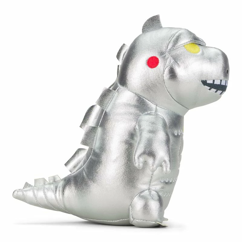 Plushies Godzilla - Mechagodzilla - Kidrobot 8” Phunny Plush 4 Plushies Godzilla - Mechagodzilla - Kidrobot 8” Phunny Plush