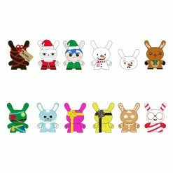12 Days Of Christmas (SET) - Kidrobot 1.5" Vinyl Mini Figures (Set)