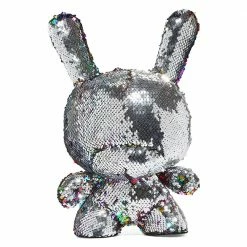 Flippin Rainbows - Kidrobot 13” Plush Dunny Art Figure [Pre-order] Figures