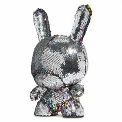 Flippin Rainbows - Kidrobot 13” Plush Dunny Art Figure [Pre-order] Figures