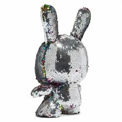 Flippin Rainbows - Kidrobot 13” Plush Dunny Art Figure [Pre-order] Figures
