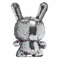 Flippin Rainbows - Kidrobot 13” Plush Dunny Art Figure [Pre-order] Figures