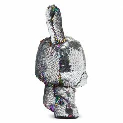 Flippin Rainbows - Kidrobot 13” Plush Dunny Art Figure [Pre-order] Figures