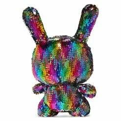 Flippin Rainbows - Kidrobot 13” Plush Dunny Art Figure [Pre-order] Figures