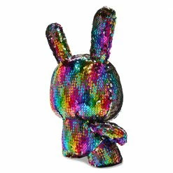 Flippin Rainbows - Kidrobot 13” Plush Dunny Art Figure [Pre-order] Figures