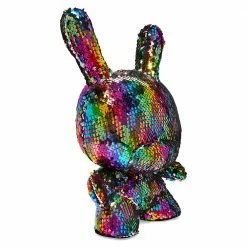 Flippin Rainbows - Kidrobot 13” Plush Dunny Art Figure [Pre-order] Figures