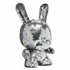 Flippin Rainbows - Kidrobot 13” Plush Dunny Art Figure [Pre-order] Figures