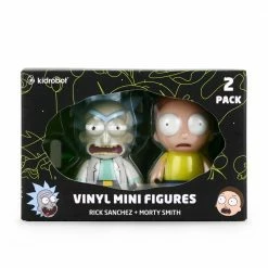 Adult Swim Raygun Rick & Morty - Kidrobot Vinyl Mini Figures 2-Pack 11 Adult Swim Raygun Rick & Morty - Kidrobot Vinyl Mini Figures 2-Pack