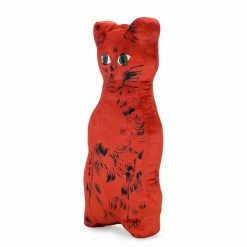 Plushies Andy Warhol - Cat (Red) - Kidrobot 18" Plush [Pre-order]