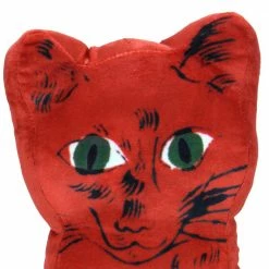 Plushies Andy Warhol - Cat (Red) - Kidrobot 18