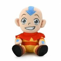 Avatar The Last Airbender - Aang - Kidrobot Phunny Plush Plushies