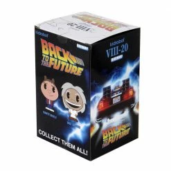 Figures Back To The Future - Marty Mcfly - Kidrobot Bhunny Vinyl Figure