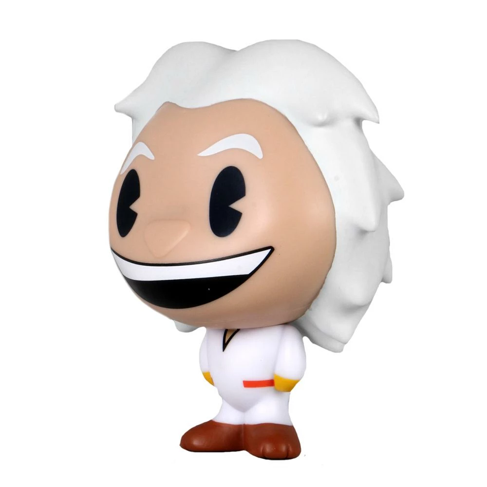 Back To The Future - Doc Brown - Kidrobot Bhunny Vinyl Figure Figures 4 Back To The Future - Doc Brown - Kidrobot Bhunny Vinyl Figure Figures