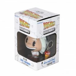 Back To The Future - Doc Brown - Kidrobot Bhunny Vinyl Figure Figures 10 Back To The Future - Doc Brown - Kidrobot Bhunny Vinyl Figure Figures